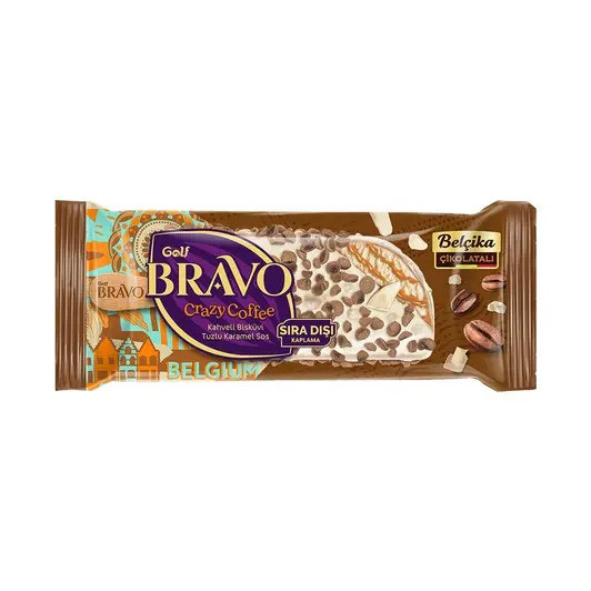 GOLF BRAVO CRAZY COFFE 90ML