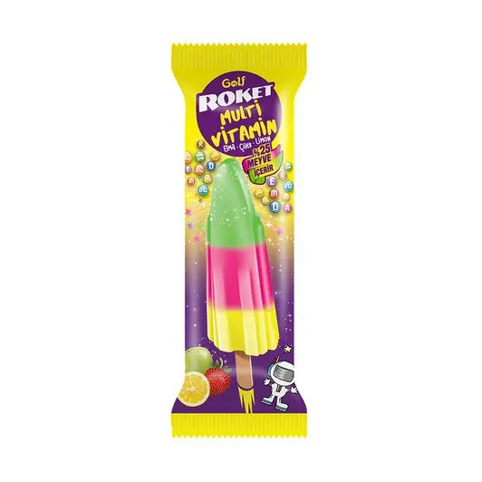GOLF ROKET MULTİVİTAMİN 55ML