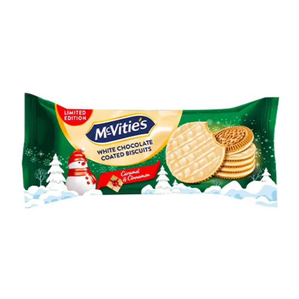MCV.BEYAZ ÇİK.KARAMELLİ BİSK.91GR