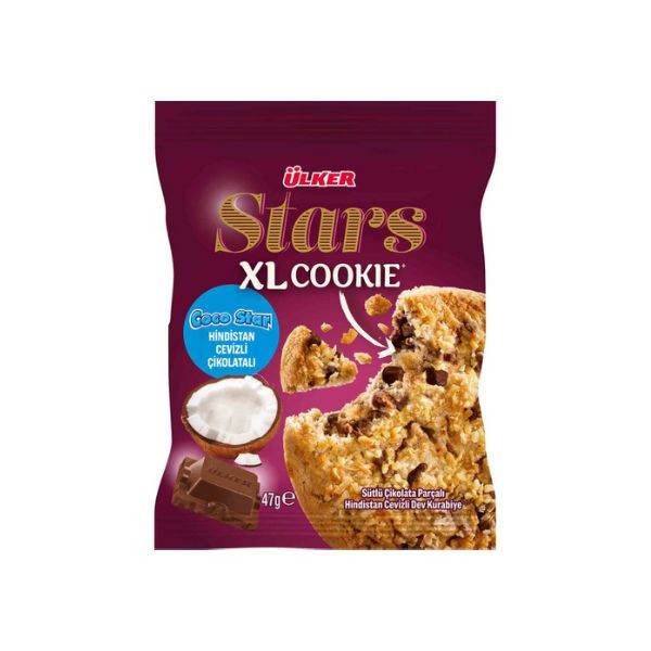 ÜLKER COOKİE XL HİNDİSTAN CEVİZLİ 47GR