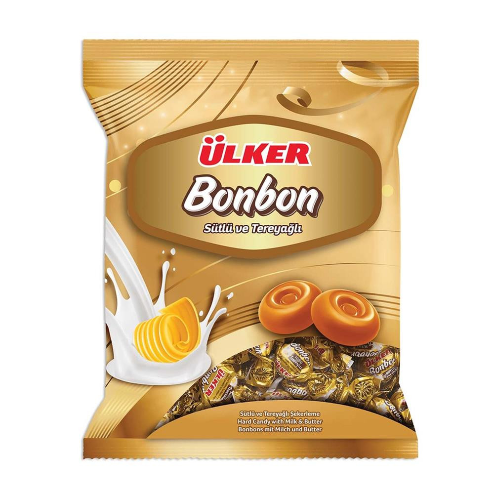 ÜLKER BONBON SÜTLÜ TEREY.ŞEKER 275GR