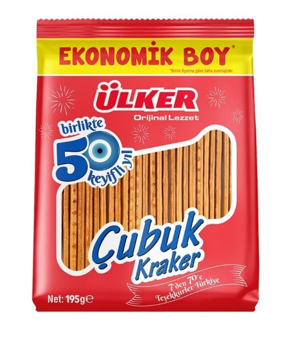 ÜLKER ÇUBUK KRA.195GR