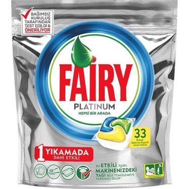 FAİRY PLATİNİUM TABLET 33'LÜ
