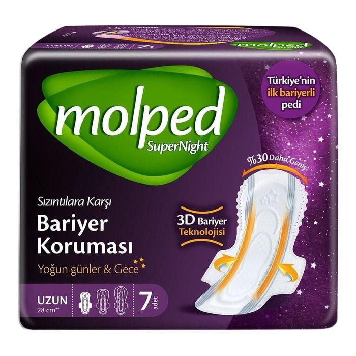 MOLPED S.NİGHT UZUN 7 ADET