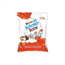 KİNDER SCHOKO BONS 125GR