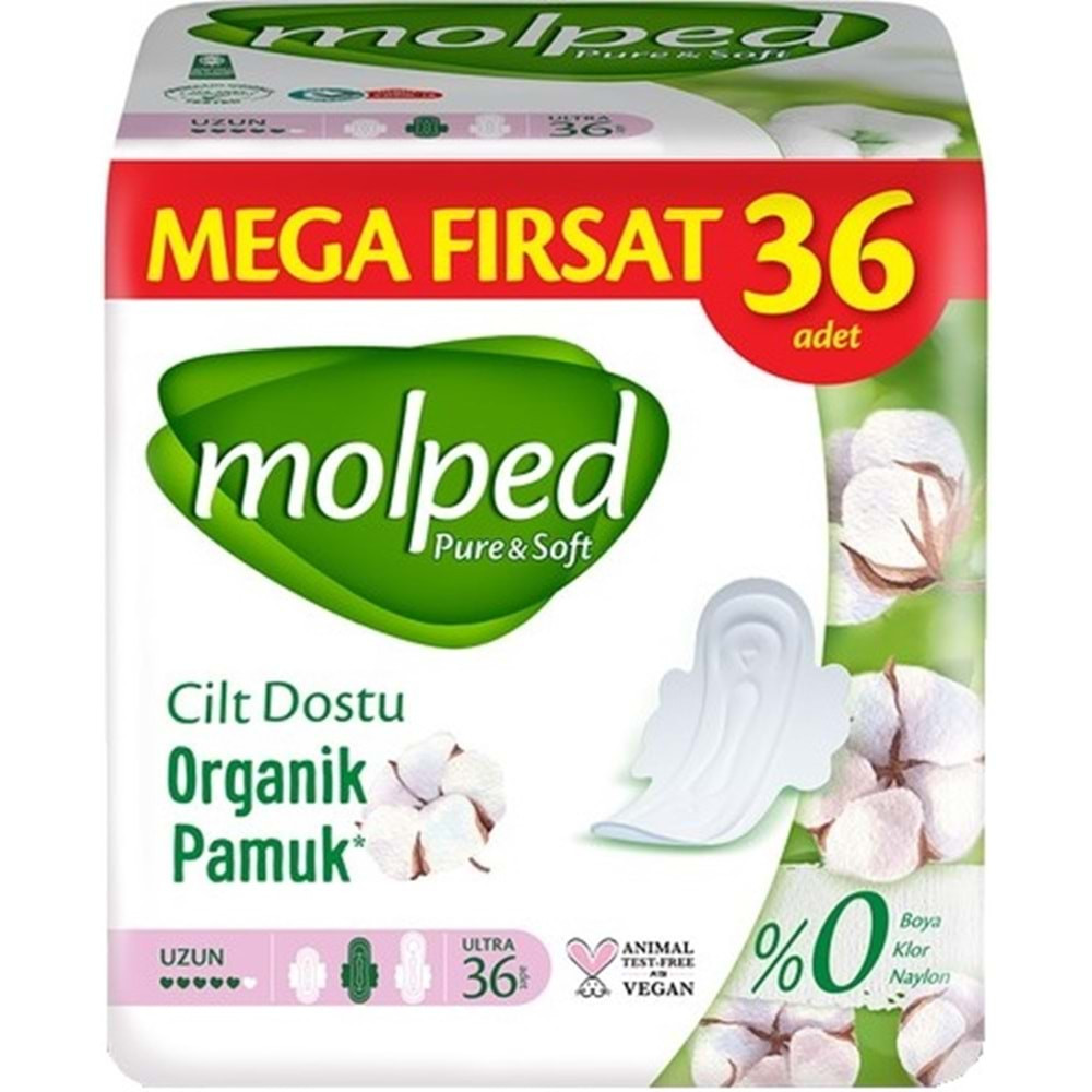 MOLPED PURE&SOFT UZUN 36'LI