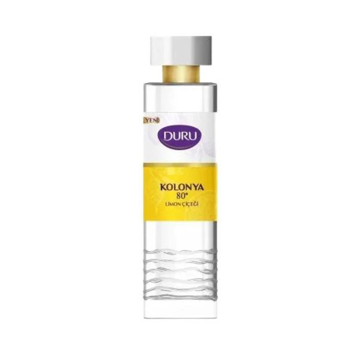 DURU KOLONYA LİMON  200ML CAM