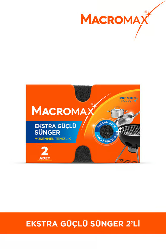 MACROMAX EXTRA GÜÇLÜ SÜNGER