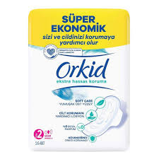 ORKİD ANNE/KIZ EKSTRA HASSAS UZUN 16'LI 2NO