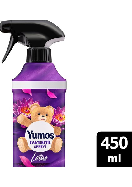 YUMOŞ SPREY LOTUS 450ML