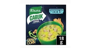 KNORR ÇABUK ÇORBA CRAZY CORN 18GR