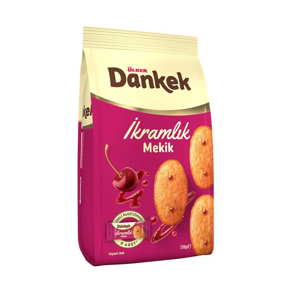 ÜLKER DANKEK MEKKİK KEK VİŞNELİ 135GR