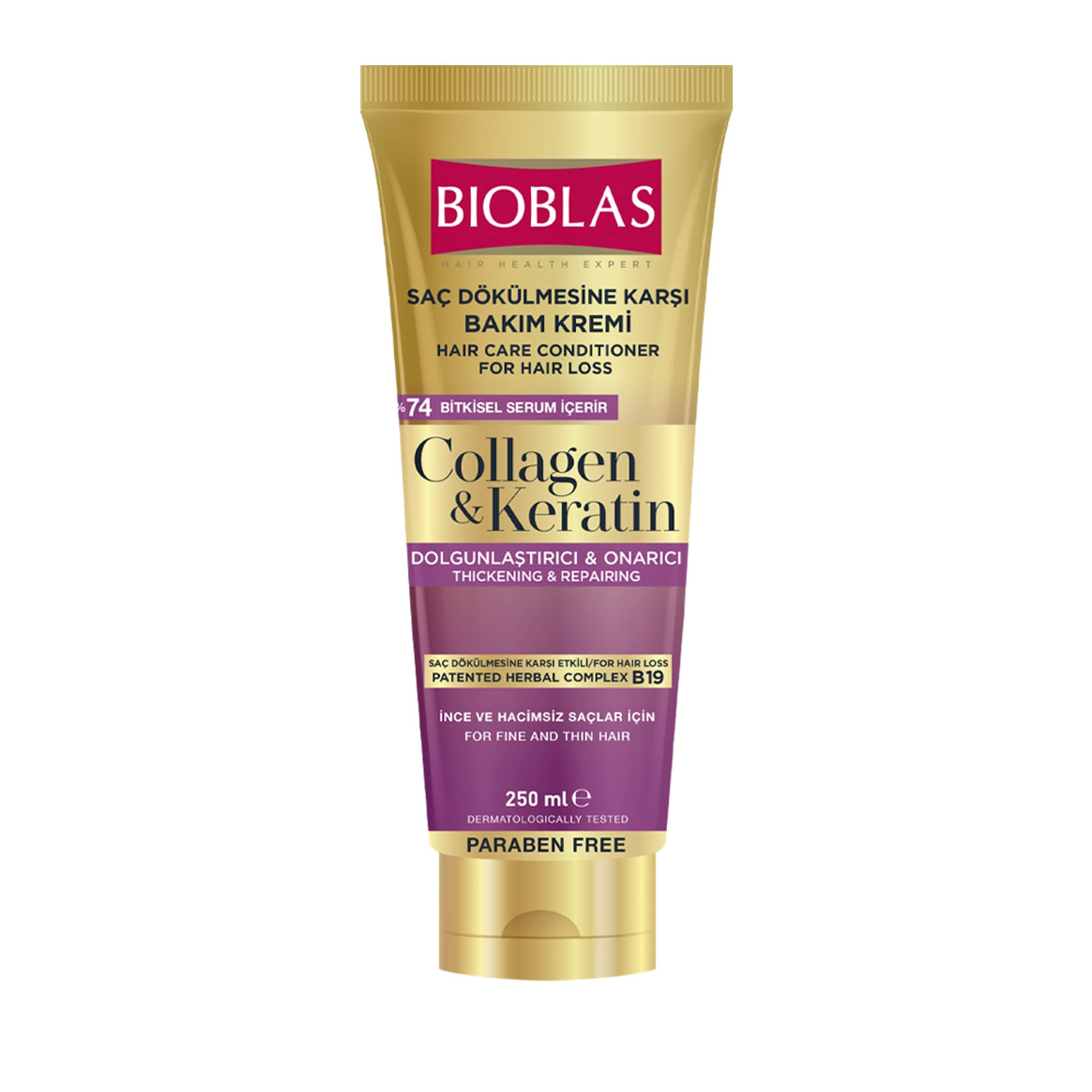 BİOBLAS SAÇ BAK KR.KERATİN COLLAGEN 250ML
