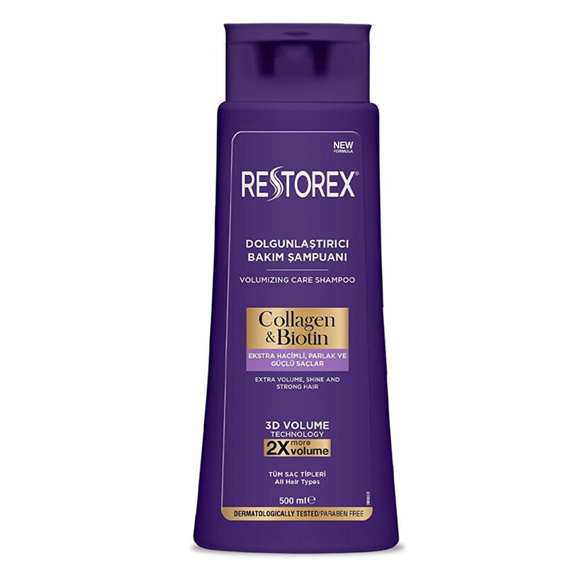 RESTOREX ŞAMP.TÜM SAÇLAR İÇİN HACİM VERİCİ 500ML