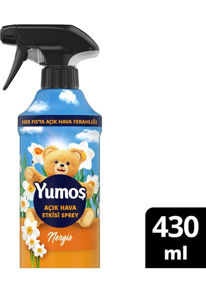 YUMOŞ SPREY NERGİS 430ML
