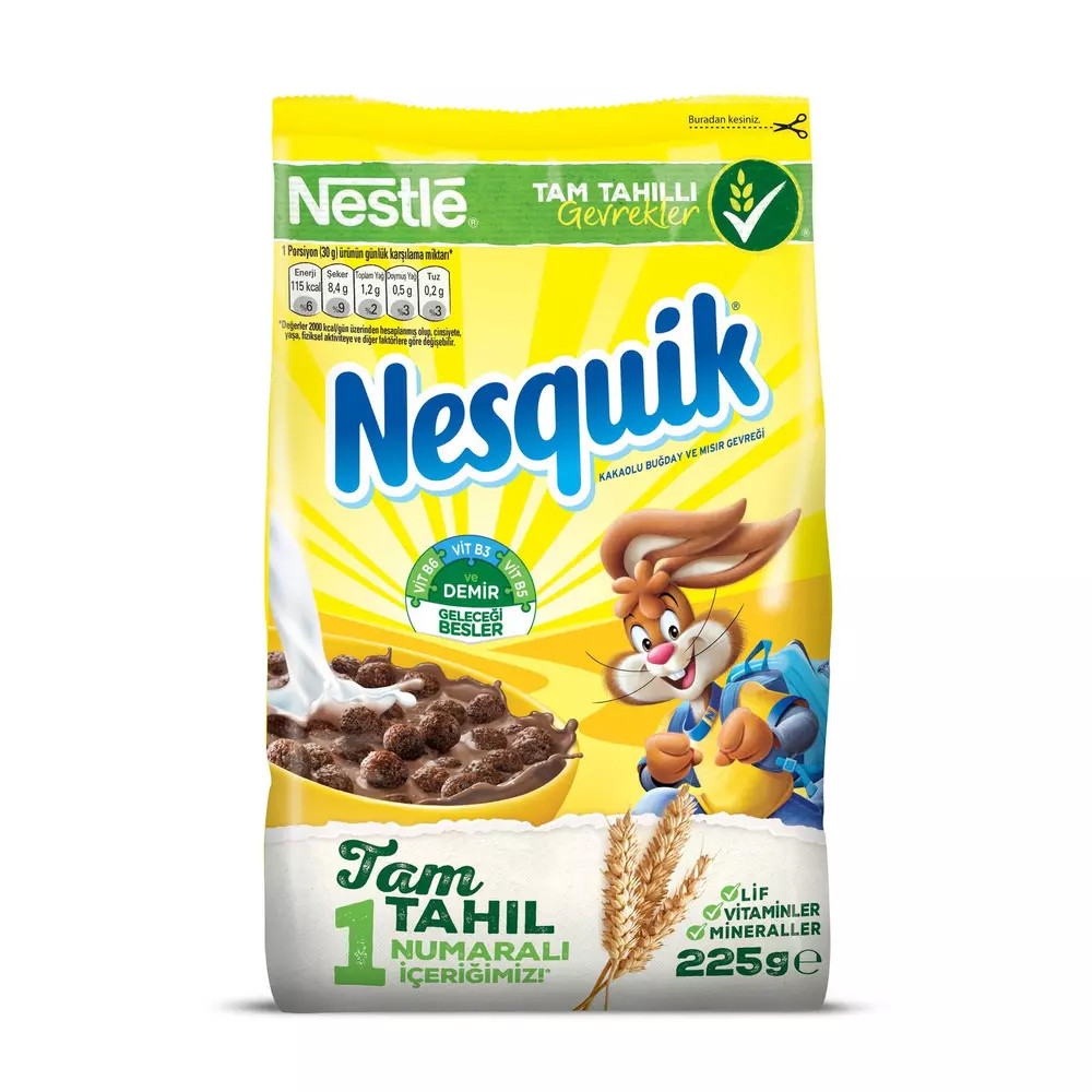 NESQUİK MISIR GEVREĞİ 225GR
