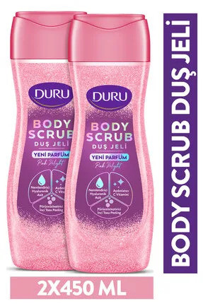 DURU DUŞ JELİ BODY PİNK DELİGHT 450ML