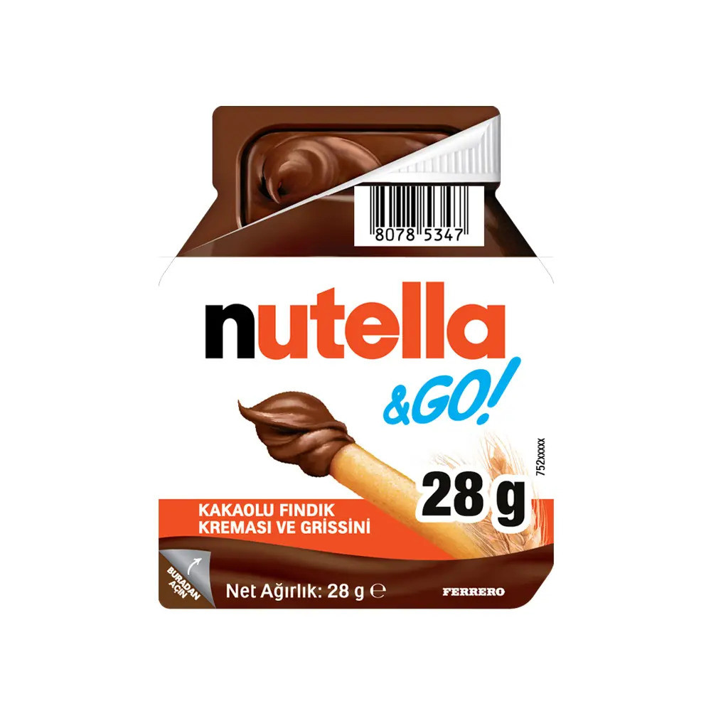NUTELLA GO T1 28GR