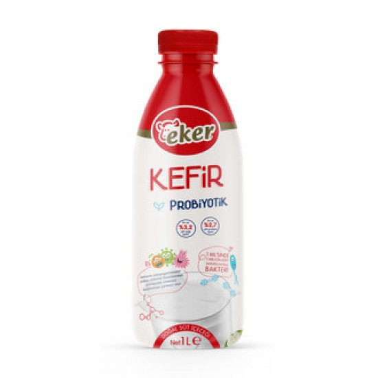 EKER KEFİR SADE 1LT