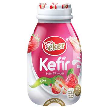 EKER KEFİR ÇİLEKLİ 200ML