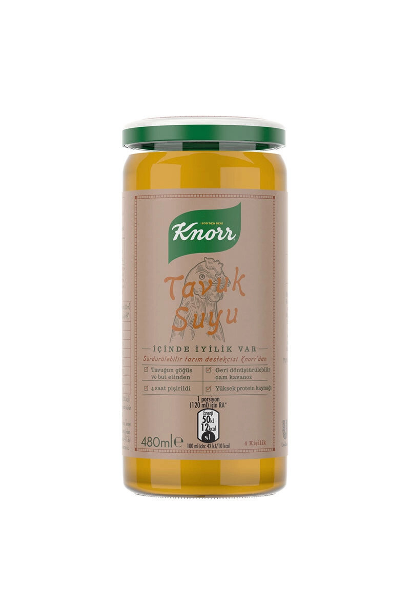 KNORR TAVUK SUYU 480ML