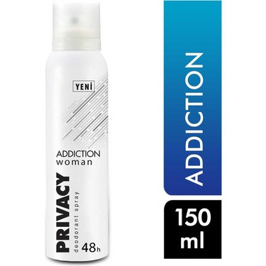 PRİVACY DEO.ADDİCTİON WOMEN 150ML