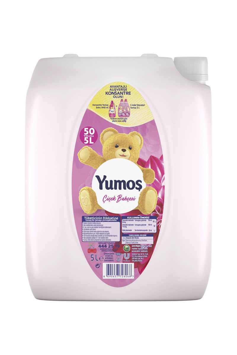 YUMOŞ YUMUŞATICI ÇİÇEK TAZ.5LT