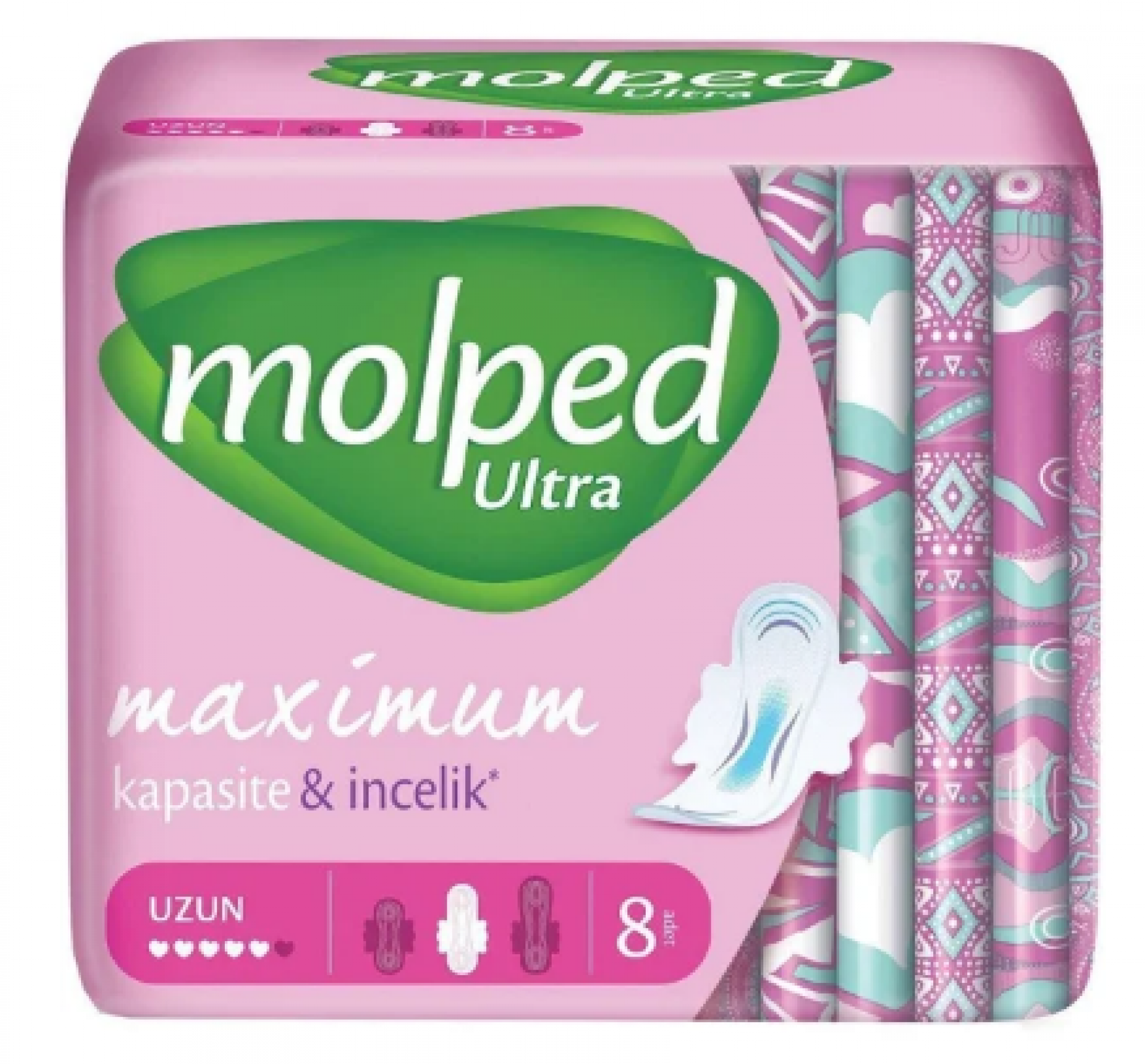 MOLPED ANATOMİK UZUN 8'Lİ