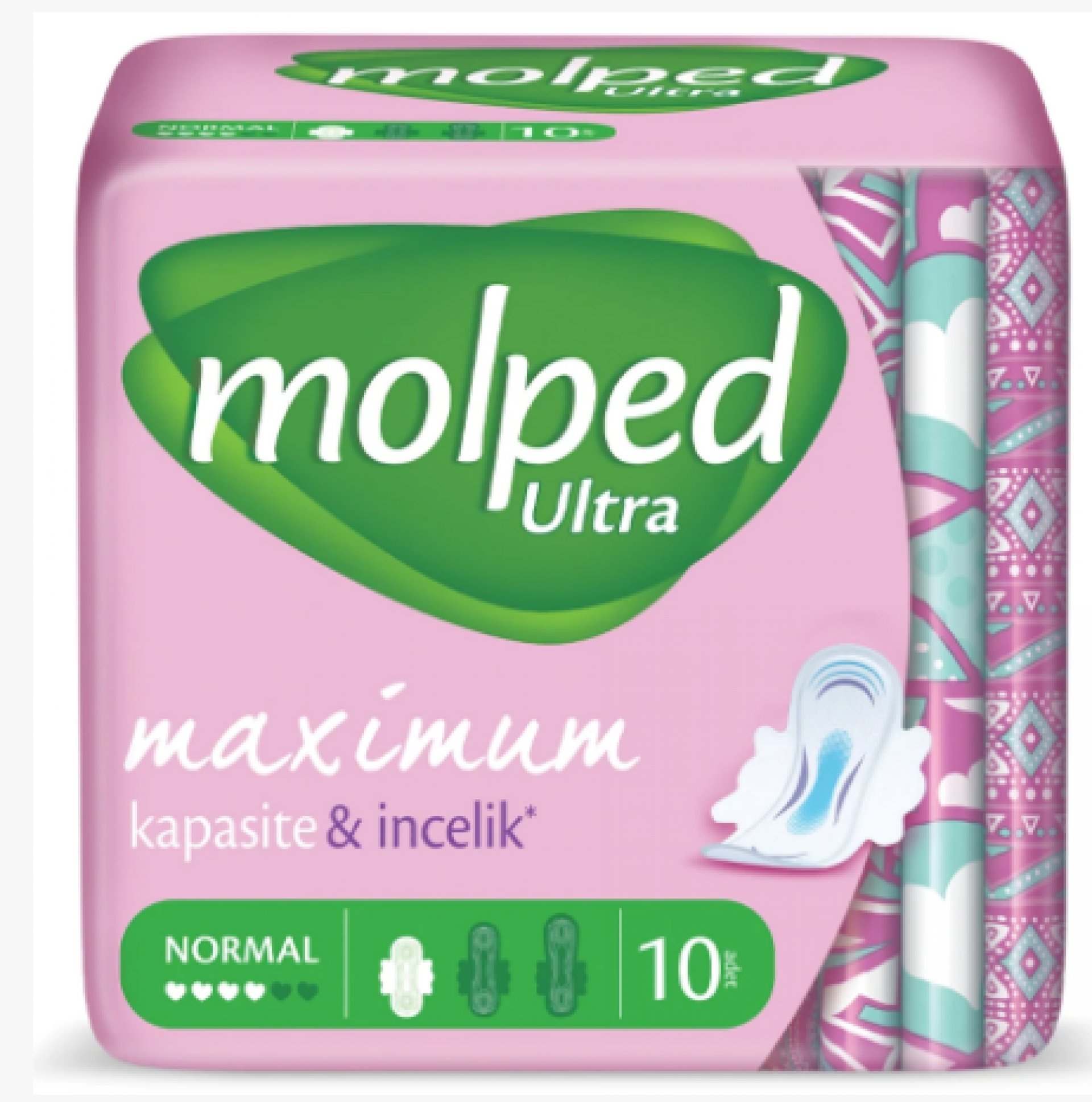 MOLPED ANATOMİK NORMAL 10'LU