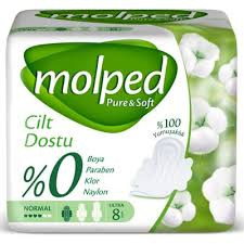 MOLPED PURE&SOFT NORMAL 8'Lİ