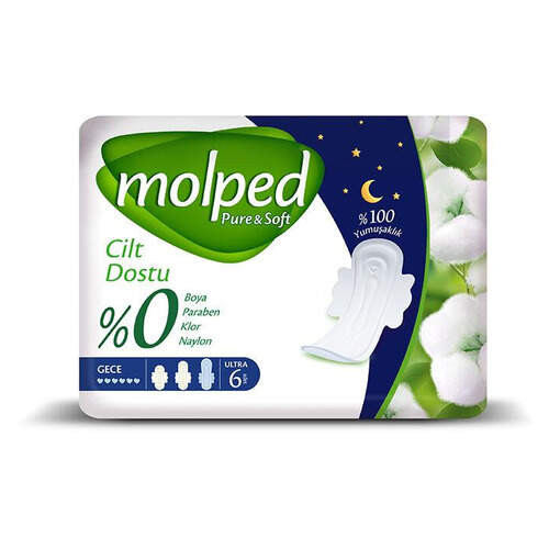 MOLPED PURE&SOFT GECE 6'LI