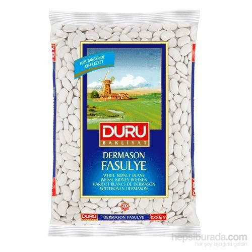 DURU DERMASON FASULYE 1KG