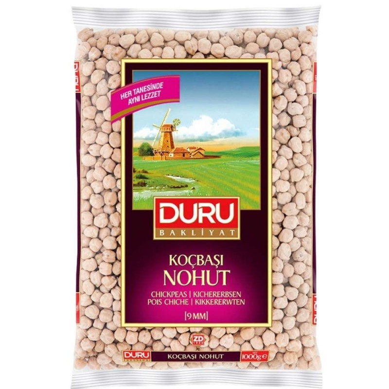 DURU NOHUT KOÇBAŞI 9MM 1KG