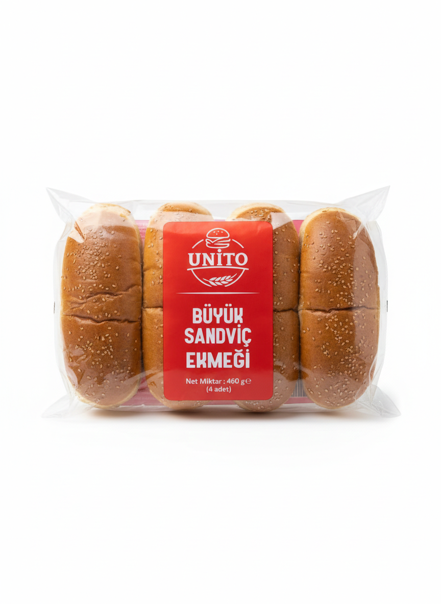 UNİTO BÜYÜK SANDİVİÇ EKMEĞİ 460GR