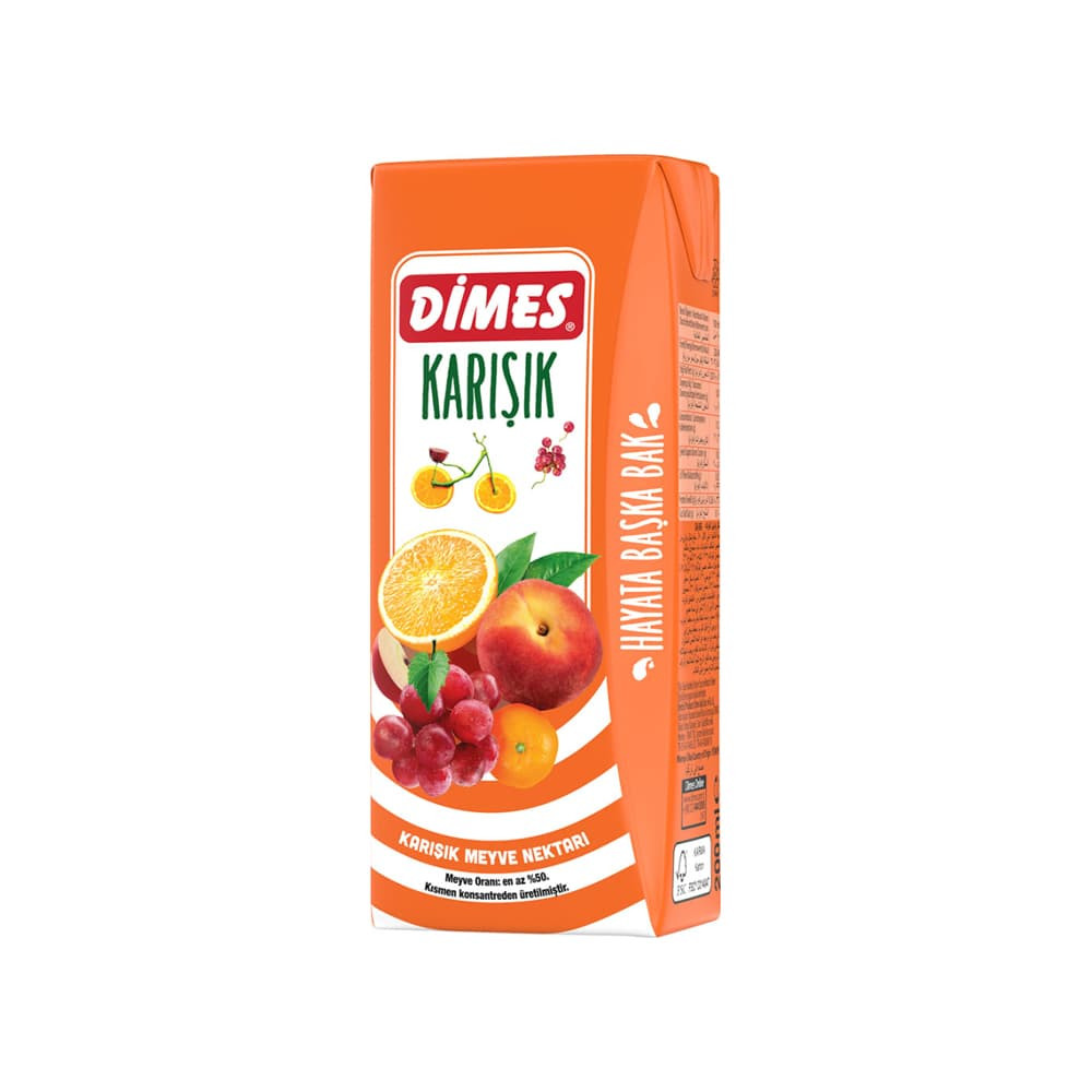 DİMES KARIŞIK NEKTAR 200ML