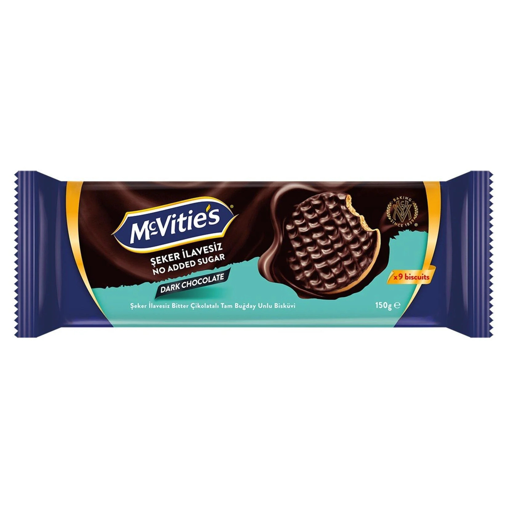 MCV.DİGESTİVE NO AD.SUG.DARK CHO.150GR