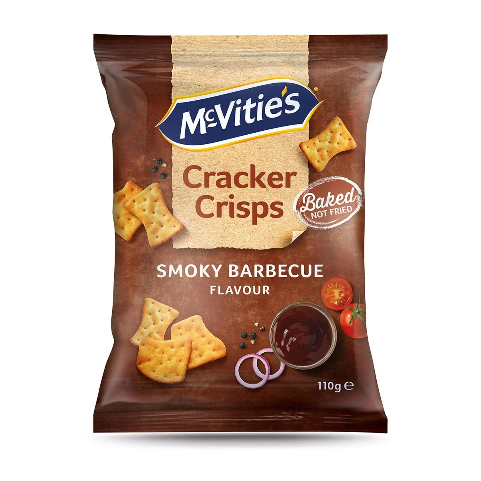 MCV.CRACKER CRİSPY SMOKY&BARBEQ 110GR