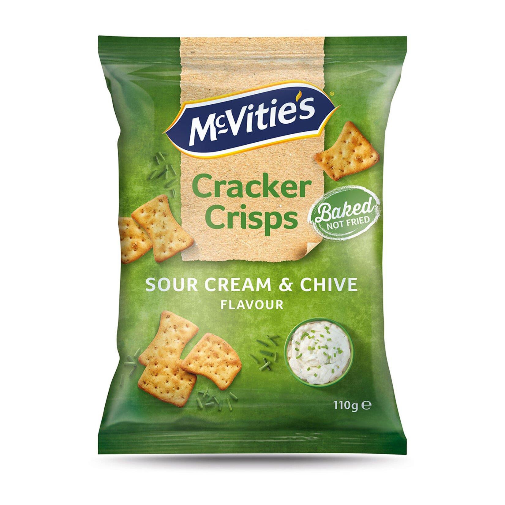 MCV.CRACKER CRİSPY SOUR CRE&CHİVE 110GR