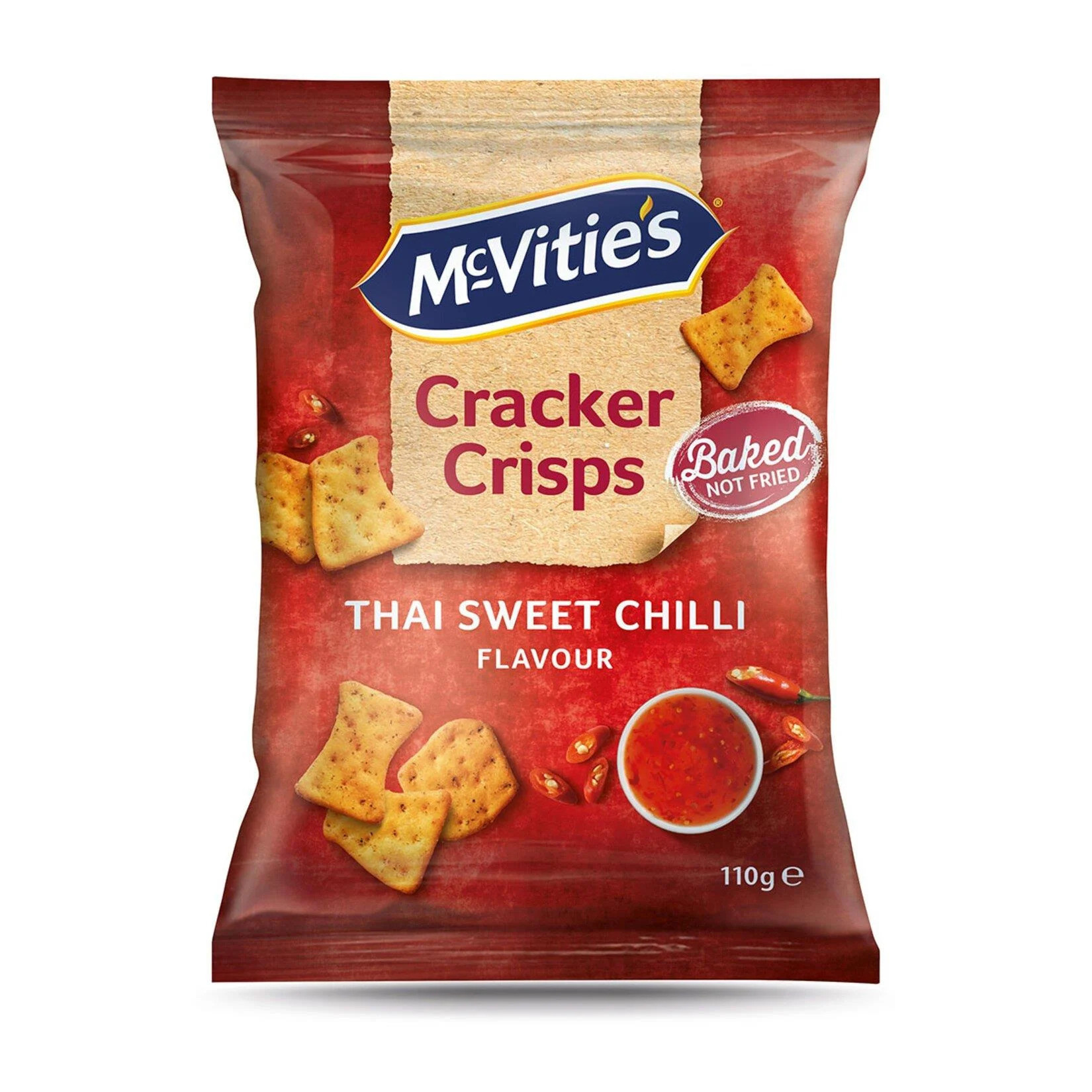 MCV.CRACKER CRİSPY SWEET CHİLİ 110GR