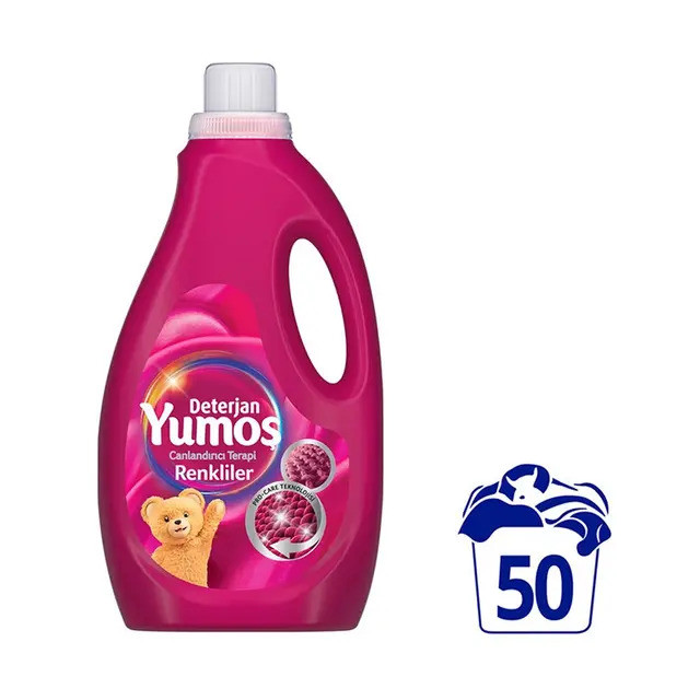 YUMOŞ SIVI DETARJAN RENKLİLER 2500ML