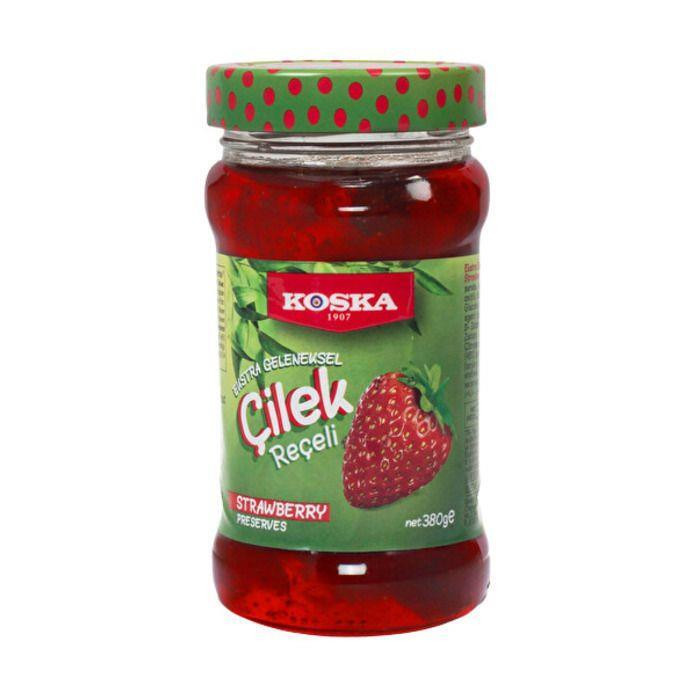 KOSKA REÇEL ÇİLEK 380GR