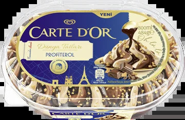 ALGİDA CARTEDOR SEL.PROFITEROL 800ML
