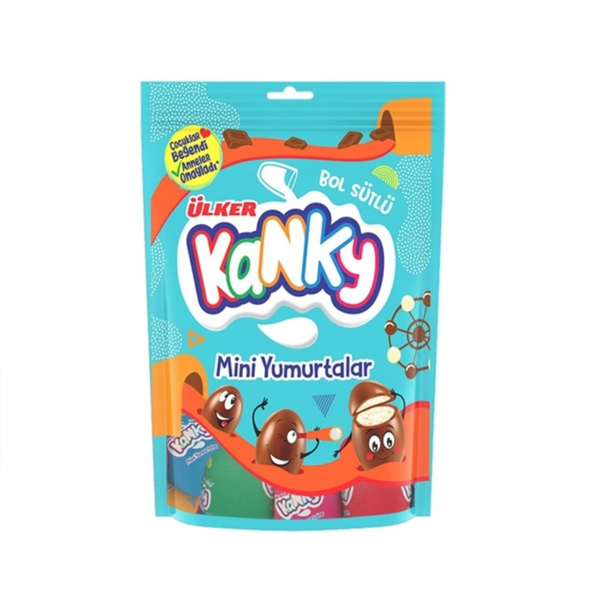ÜLKER KANKY SÜTLÜ KRE.DOL.MİNİ.YUMURTA 70GR