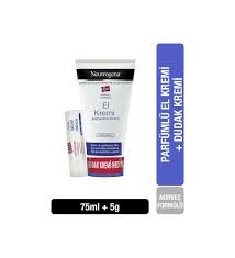 NEUTROGENA EL KREMİ PARFÜMLÜ 75ML+DUDAK KR.HED.