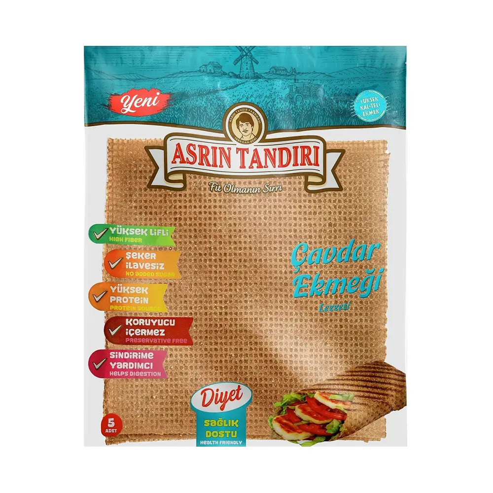 ASRIN TANDIRI TAM BUĞDAY EKMEĞİ 330GR