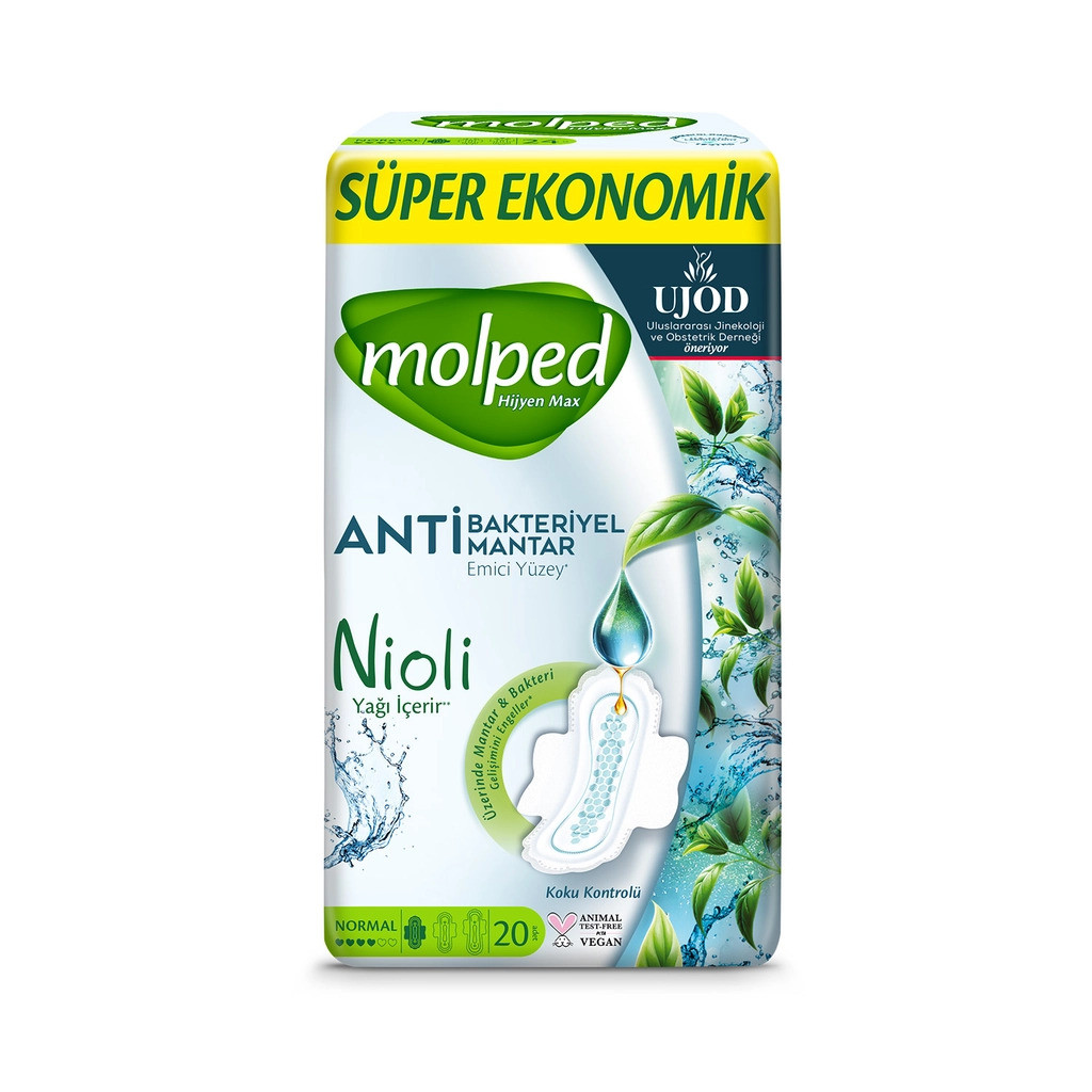 MOLPED HİJYEN MAX NORMAL 20'Lİ