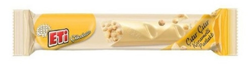 ETİ KARAMELLİ PATLAKLI BEYAZ 15GR