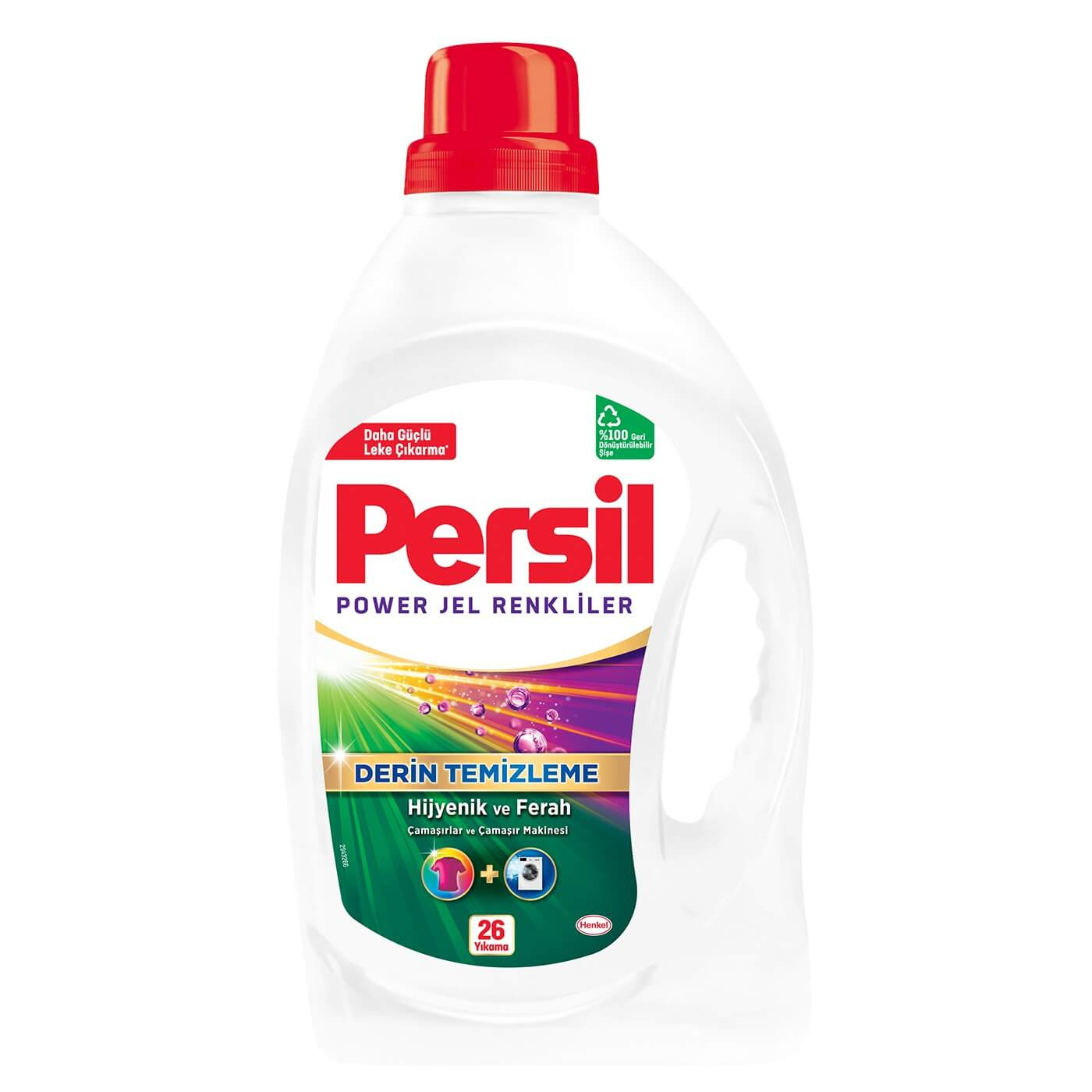 PERSİL JEL RENKLİ 26 YIKAMA 1,69ML