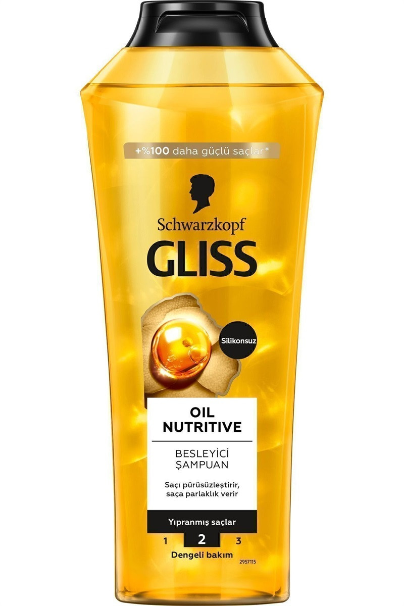GLİSS ŞAMP.OİL NUTRİVE 400ML
