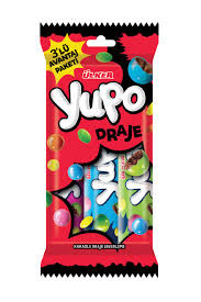 ÜLKER YUPO DRAJE TÜP 3X20GR